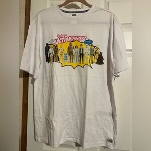 Star Wars White Short Sleeve Unisex NWT $39.99 PTP 21” Medium